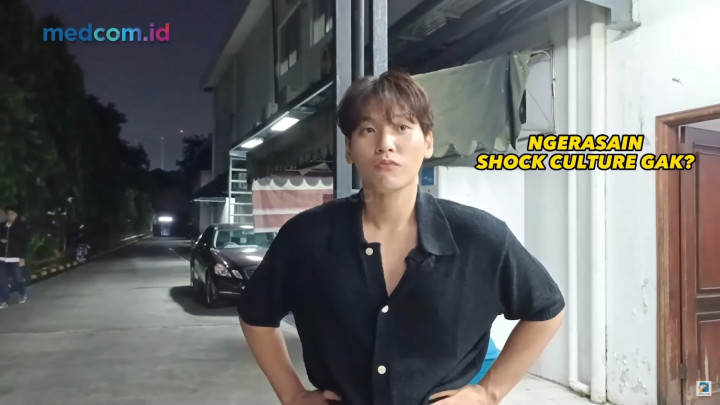 Na Daehoon Ungkap Alami Culture Shock Saat Awal di Indonesia