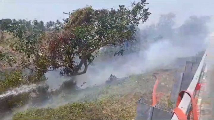 Duh! Musim Kemarau, Kebakaran di Bandar Lampung Lebih 165 Kali