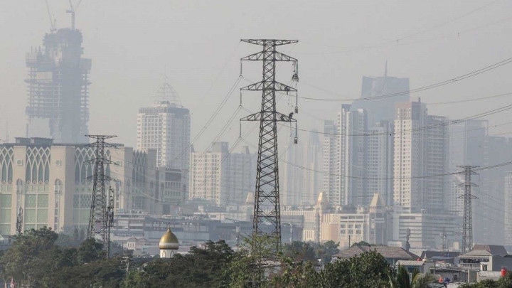 Tidak Sehat! Kualitas Udara Jakarta Masih di Posisi Keempat Terburuk di Dunia
