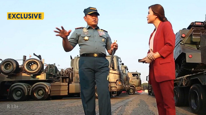 Cara Panglima TNI Jaga Keamanan Pemilu