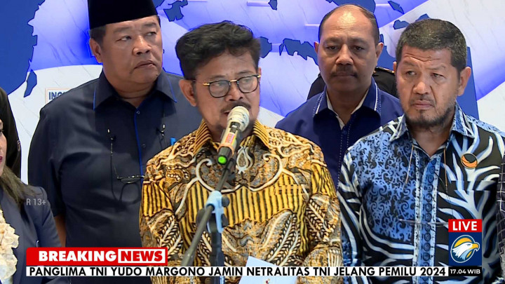 3 Jam Diperiksa, Syahrul Yasin Limpo: Semua yang Saya Tahu Saya Sudah Sampaikan