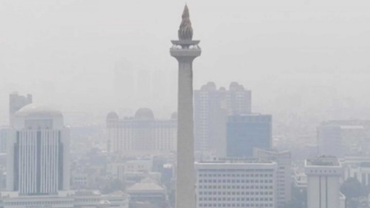 Duh! Kualitas Udara Jakarta Pagi ini Terburuk Ketiga di Dunia