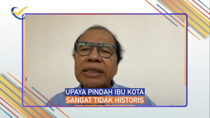Keputusan Pemindahan Ibu Kota ke Kalimantan Menuai Kritik Sejarah