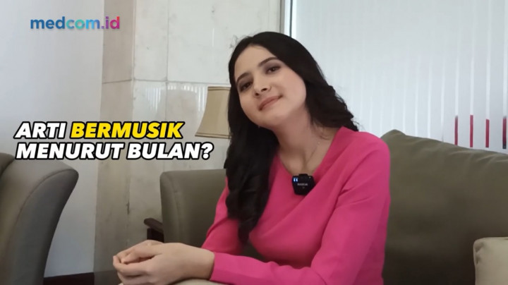 Bulan Sutena Definisikan Apa Arti Musik Bagi Dirinya