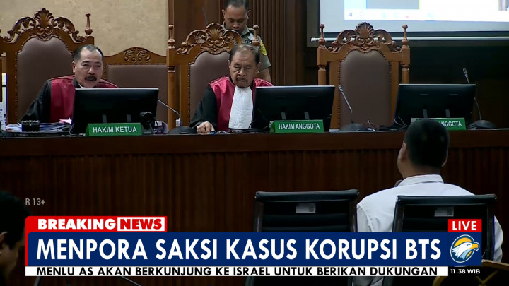 Dito Ariotedjo Mengaku Tak Tahu soal Dana Rp27 Miliar dalam Kasus BTS 4G