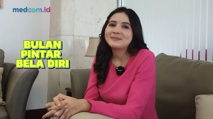 Selain Jago Bernyanyi, Bulan Sutena Ternyata Jago Bela Diri