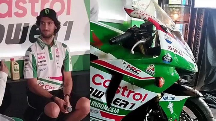Alex Rins Tak Sabar Kembali Mengaspal di Sirkuit Mandalika