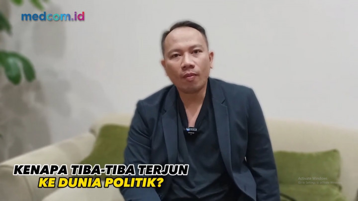 Alasan Vicky Prasetyo Terjun ke Dunia Politik
