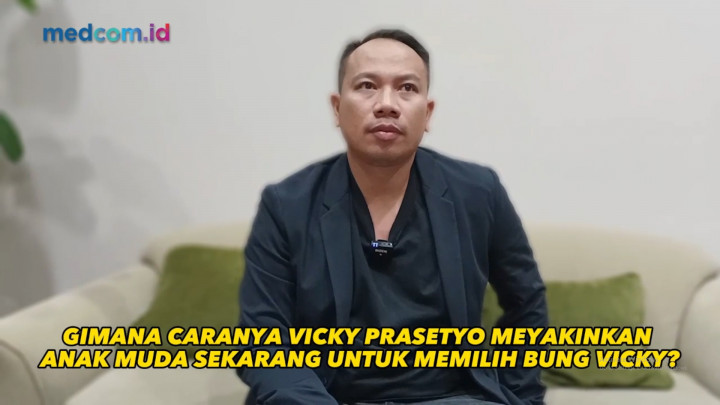 Maju Nyaleg, Vicky Prasetyo Yakin Bisa Menggaet Suara Anak Muda