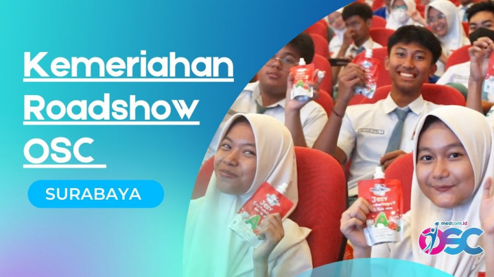 Pelajar Surabaya Raih Impian di Road Show Beasiswa x Mogu-Mogu