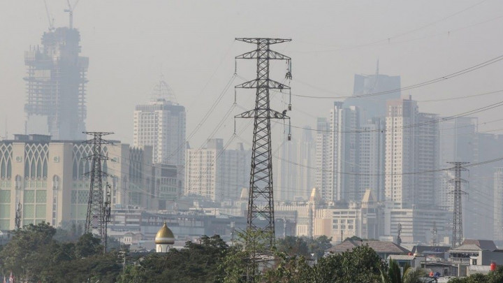 Tidak Sehat! Kualitas Udara Jakarta Pagi Ini Terburuk Keenam di Dunia