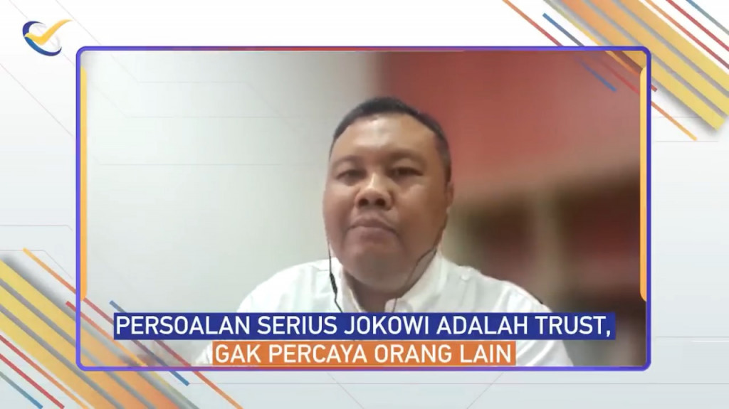 Dorong Anaknya, Jokowi Disebut Tak Percaya Orang Lain Melanjutkan Programnya