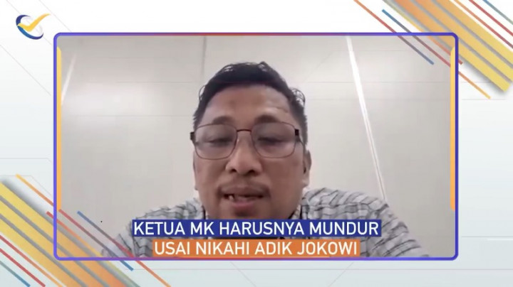 Guna Hindari Konflik Kepentingan, Ketua MK Diminta Mundur