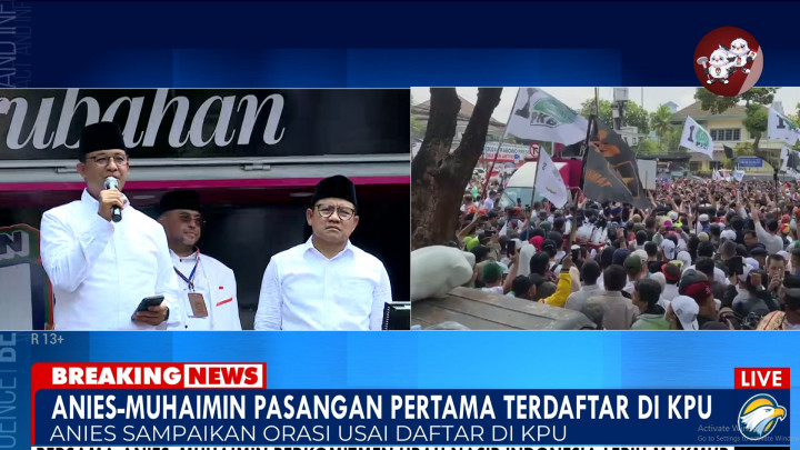 Usai Daftar di KPU, Anies-Muhaimin Siap Tancap Gas Menyapa Masyarakat