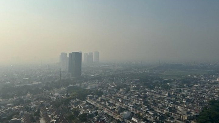 Kualitas Udara Jakarta Siang Ini Terburuk Kedelapan di Dunia