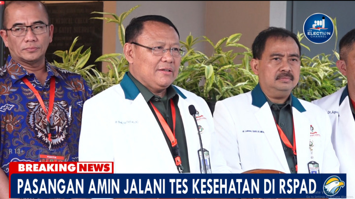 Kepala RSPAD: 50 Dokter Tangani Pemeriksaan Kesehatan Capres-Cawapres