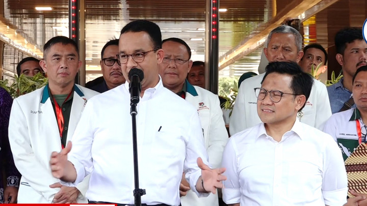 Usai Jalani Tes Kesehatan, Anies Ucapkan Terima Kasih