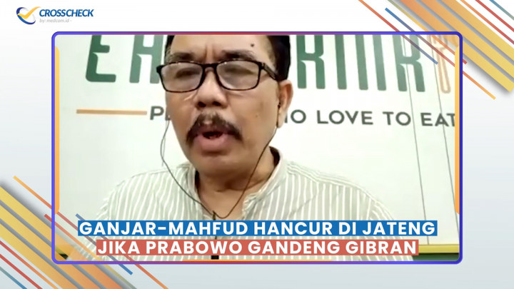 Ganjar-Mahfud Hancur di Jateng Jika Prabowo Gandeng Gibran?
