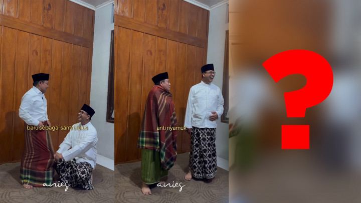 Gus Imin Jelaskan 3 Fungsi Sarung Bagi Santri, Nomor Terakhir Bikin Kaget