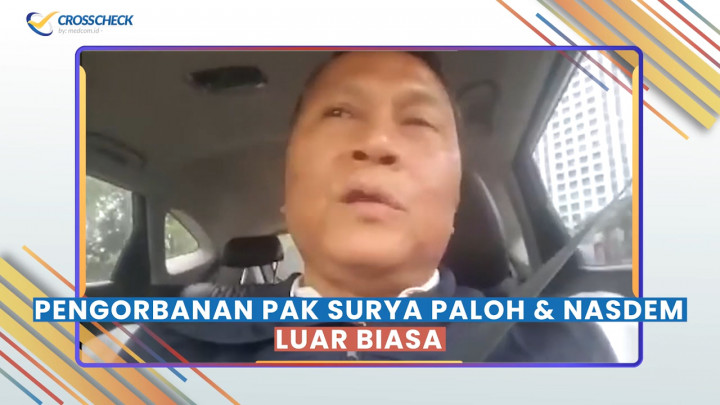 Keteguhan Surya Paloh Dukung Anies Baswedan Menuai Pujian