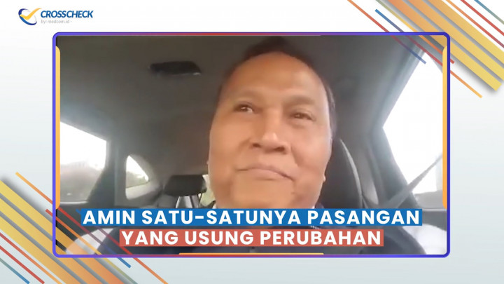 Bertentangan dengan Penguasa, Perjalanan AMIN Mencalonkan Diri Dinilai Tidak Mudah