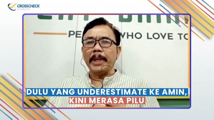 Jokowi-Mega Renggang, Kini Kelompok yang Pesimis dengan AMIN Pilu