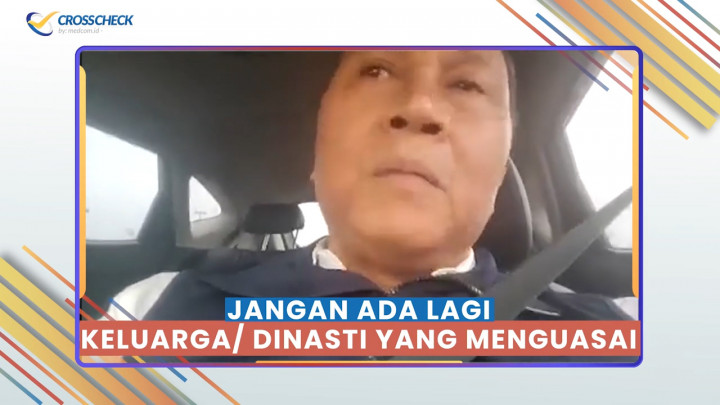 Sentil Politik Dinasti Indonesia, PKS: Semua Rakyat Sama Pentingnya