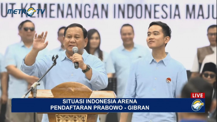 Reaksi Prabowo Subianto Usai Pidato Gibran: Enggak Salah Pilih Kan?