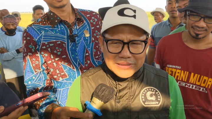 Prabowo-Gibran Daftar ke KPU, Cak Imin: Mari Kita Mulai Pemilu dengan Hubungan yang Baik