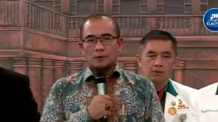 Ketiga Pasangan Bacapres-Bacawapres Dinyatakan Mampu dan Bebas Narkoba