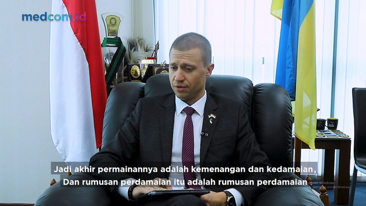 Wamenlu Anton Demokhin Bicara Situasi Terkini dan Harapan untuk Ukraina