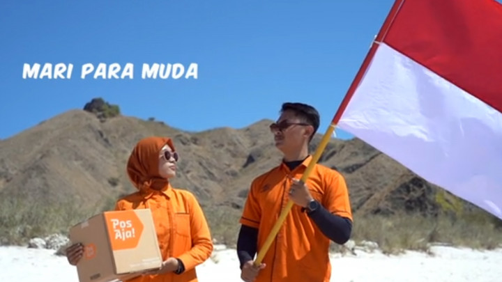 95 Tahun dan Terus Berikrar, Pos Indonesia: Selamat Hari Sumpah Pemuda!