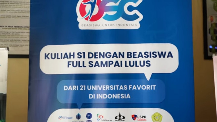 Euforia Pelajar Jakarta Ikuti Road Show Beasiswa OSC x Mogu-Mogu