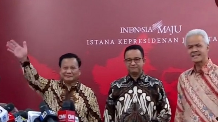 Ganjar Pranowo Bocorkan Cawapres akan Bertemu Wakil Presiden