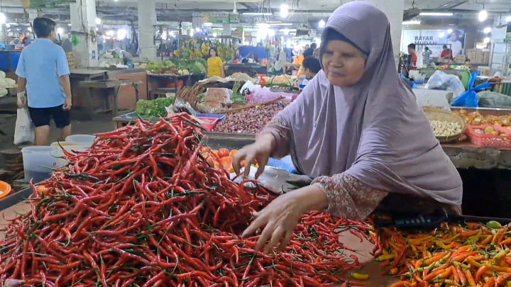 Cuaca Ekstrem, Harga Cabai Rawit Hijau di Medan Melonjak hingga 100 Persen