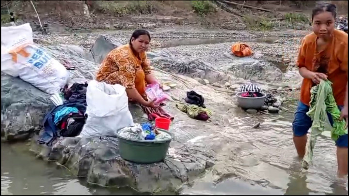 Cuaca Ekstrem, 70 Desa Kebumen Krisis Air Bersih