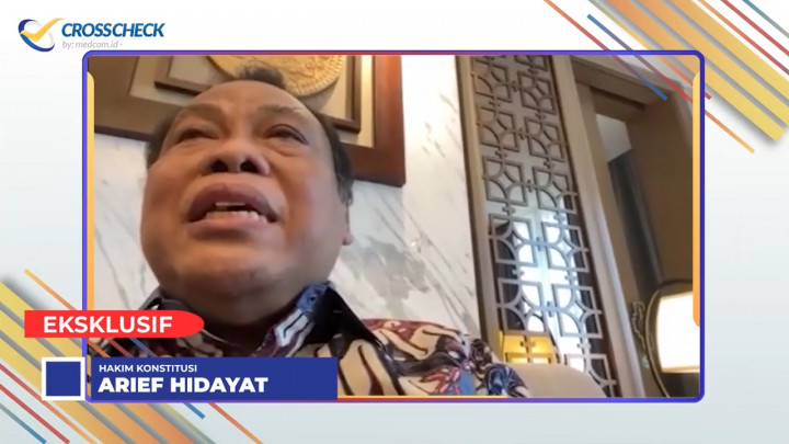 Indonesia Kini Jauh dari UUD 45, Arief Hidayat: Kesalahan Bersama Hakim Konstitusi