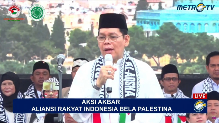 Sekjen MUI Dorong Solidaritas dalam Mendukung Palestina dan Hak Asasi Manusia