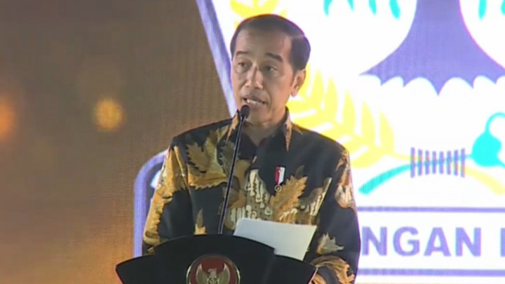 Jokowi Singgung Tahun Politik 2024: Mestinya Pertarungan Ide Bukan Pertarungan Perasaan
