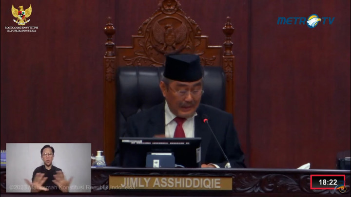 Untuk Hilangkan Kekecewaan Publik, Ini Saran untuk Ketua MKMK