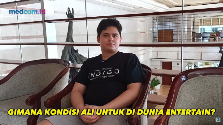 Aliando Syarief Ungkap Tak Ingin Ambil Tawaran Variety Show