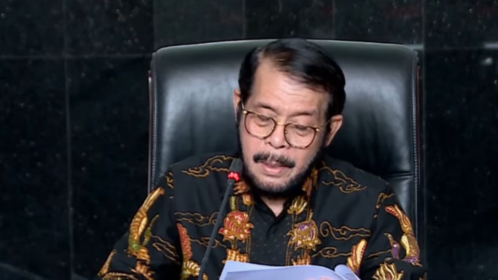 Anwar Usman Menyayangkan Peradilan Etik Digelar Terbuka, Kenapa?