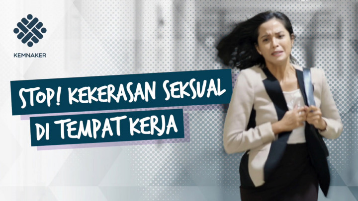 Stop Kekerasan Seksual di Tempat Kerja