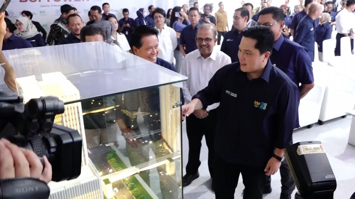 Pembangunan BSI Tower Dimulai, Usung Konsep Green Building