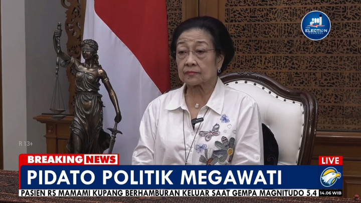Megawati Singgung Kasus Penculikan Aktivis di Era Orde Baru