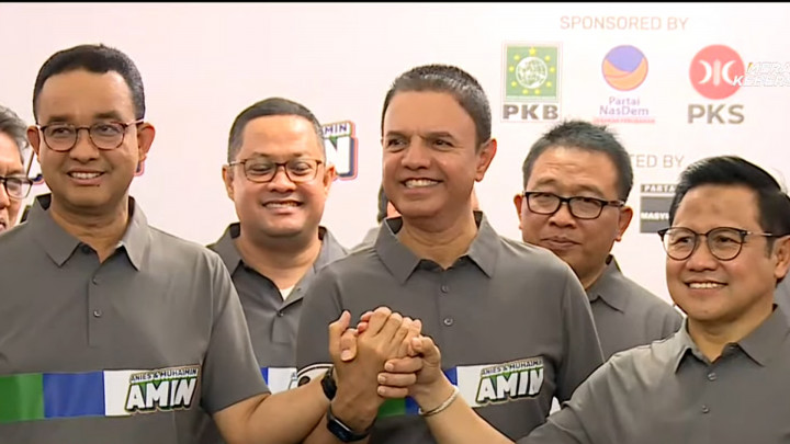 Muhammad Syaugi Alaydrus Jadi Kapten Timnas AMIN di Pilpres 2024