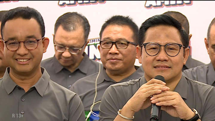 Ibaratkan Pilpres Seperti Pertandingan Bola, Cak Imin: Kalau Ada yang Curang, Sorakin