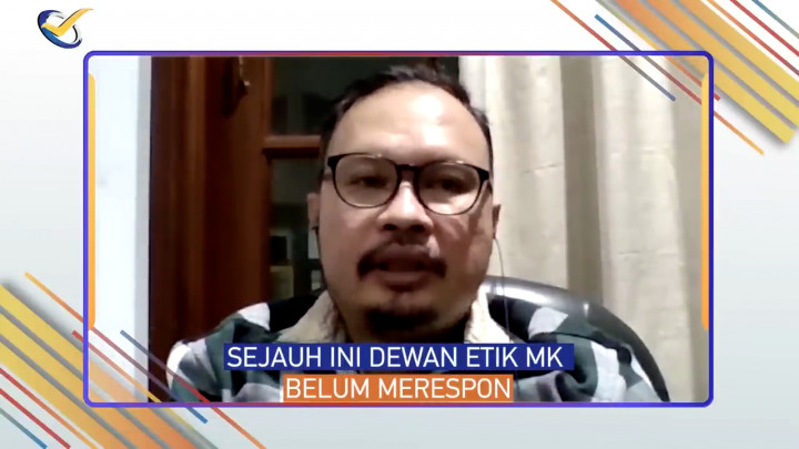 Dewan Etik MK Disebut Belum Menjawab Laporan Soal Jimly Asshiddiqie