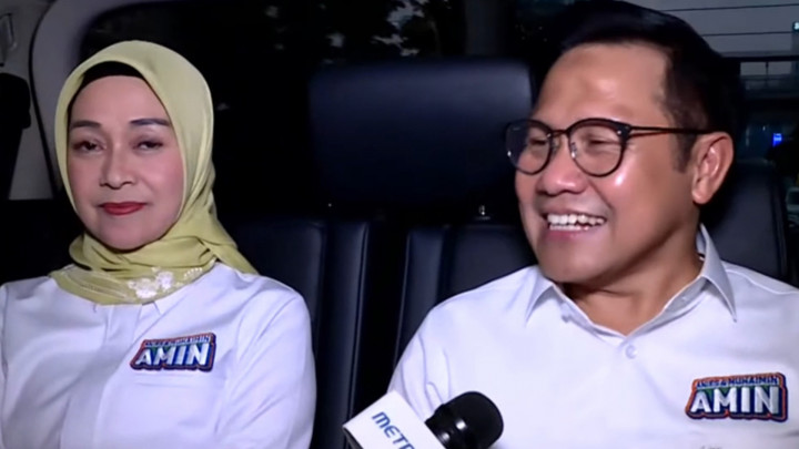 Soal Undian Nomor Urut, Muhaimin: Nomor Satu Dua Tiga Sama-sama Bagus