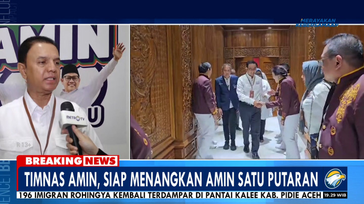 Timnas AMIN Siap Menangkan Satu Putaran